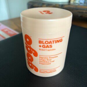 gogo bloating and gas relief capsules (60)